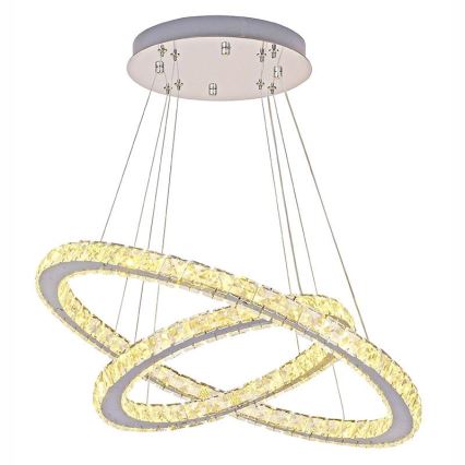 Brilagi - LED zatemnljiv lestenec na kablu COSMOWAVE LED/115W/230V 3000-6500K + daljinski upravljalnik