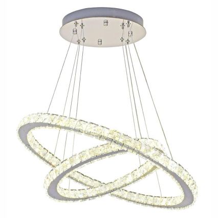 Brilagi - LED zatemnljiv lestenec na kablu COSMOWAVE LED/115W/230V 3000-6500K + daljinski upravljalnik