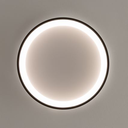 Brilagi - LED zatemnitveno stropno svetilo FALCON SLIM LED/42W/230V 3000-6500K Ø 50 cm črna + daljinski upravljalnik