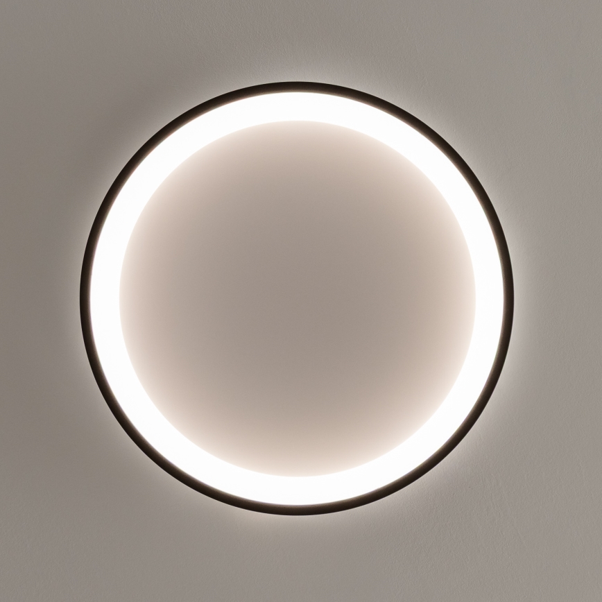 Brilagi - LED zatemnitveno stropno svetilo FALCON SLIM LED/42W/230V 3000-6500K Ø 50 cm črna + daljinski upravljalnik