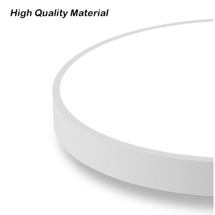 Brilagi - LED zatemljiva stropna svetilka POOL SMART LED/128W/230V 3000–6000K, premer 100 cm, Wi‑Fi Tuya, bela + daljinski upravljalnik