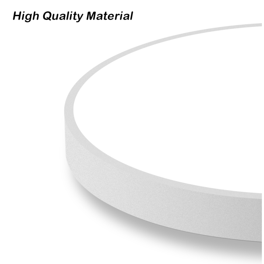 Brilagi - LED zatemljiva stropna svetilka POOL SMART LED/128W/230V 3000–6000K, premer 100 cm, Wi‑Fi Tuya, bela + daljinski upravljalnik