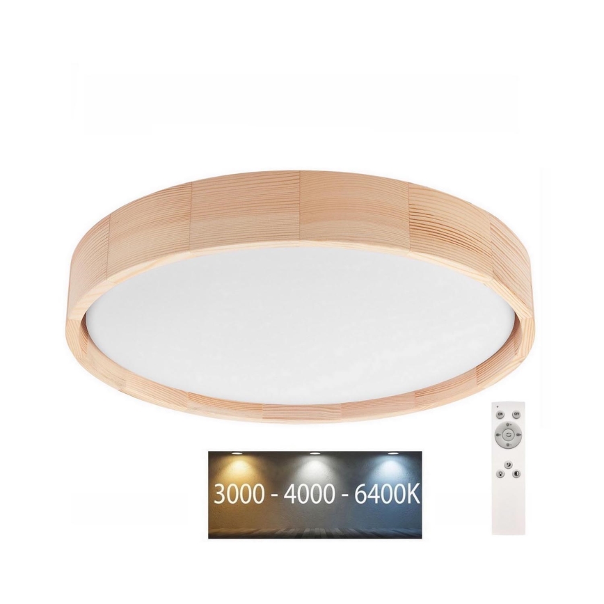 Brilagi - Zatemnljiva stropna LED svetilka MANAROLA LED/24W/230V, premer 42 cm, 3000-6500K + daljinski upravljalnik