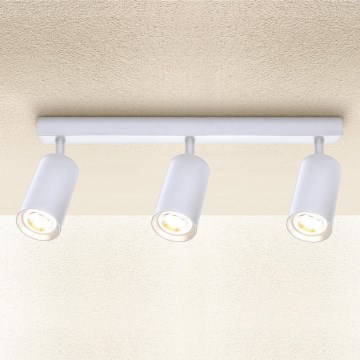 Brilagi - Zatemnljivo LED RGBW točkovno svetilo SELE 3xGU10/6,5W/230V 2700-6500K bela