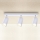 Brilagi - Zatemnljivo LED RGBW točkovno svetilo SELE 3xGU10/6,5W/230V 2700-6500K bela