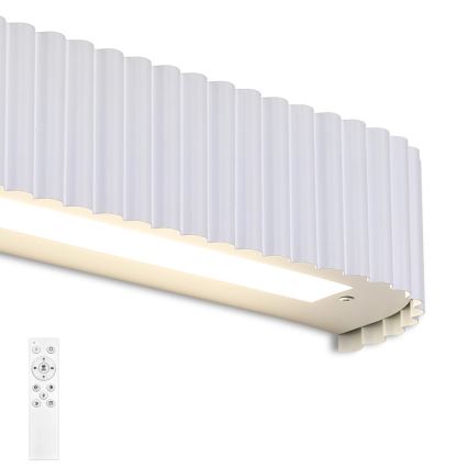 Brilagi - LED zatemnljivo stensko svetilo FALCON MODERN LED/14W/230V 3000-6000K 40 cm bela + daljinski upravljalnik