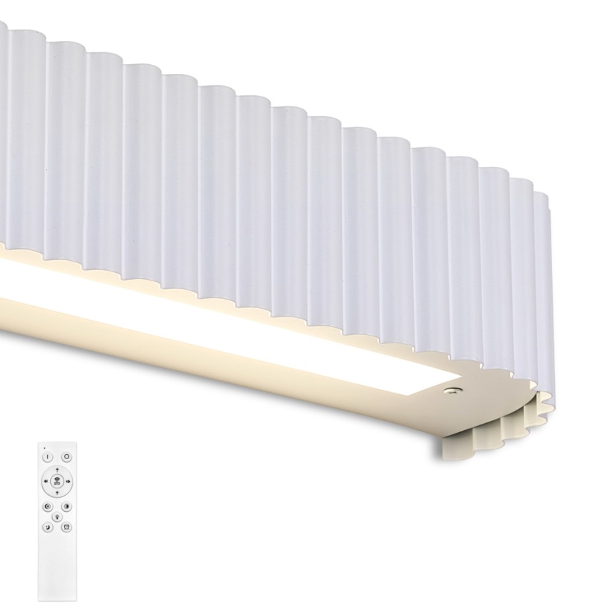 Brilagi - LED zatemnljivo stensko svetilo FALCON MODERN LED/14W/230V 3000-6000K 40 cm bela + daljinski upravljalnik