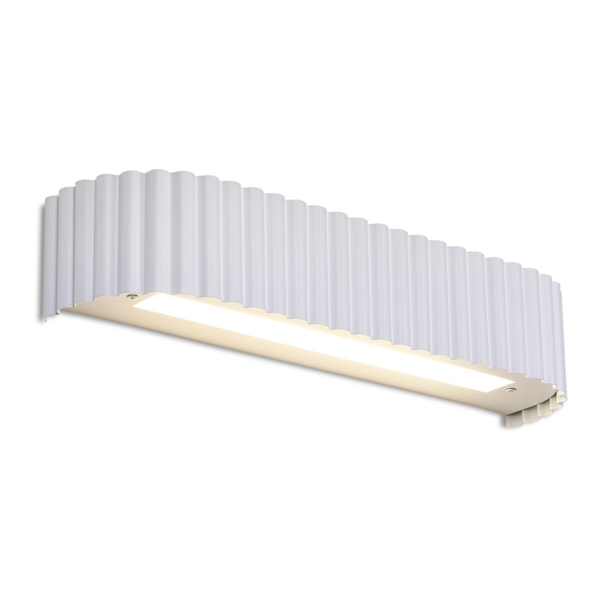 Brilagi - LED zatemnljivo stensko svetilo FALCON MODERN LED/14W/230V 3000-6000K 40 cm bela + daljinski upravljalnik