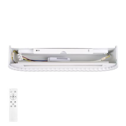 Brilagi - LED zatemnljivo stensko svetilo FALCON MODERN LED/14W/230V 3000-6000K 40 cm bela + daljinski upravljalnik