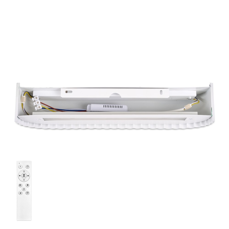 Brilagi - LED zatemnljivo stensko svetilo FALCON MODERN LED/14W/230V 3000-6000K 40 cm bela + daljinski upravljalnik