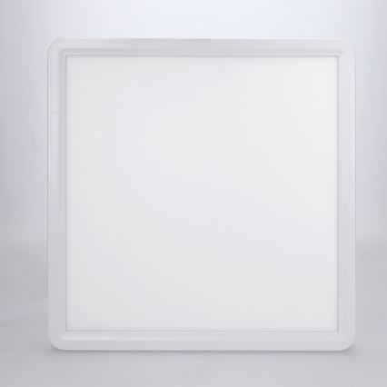 Brilagi - LED zatemnjiva stropna svetilka ESTELA SQUARE LED/36W/230V 3000-6500K 31x31 cm bela + daljinski upravljalnik