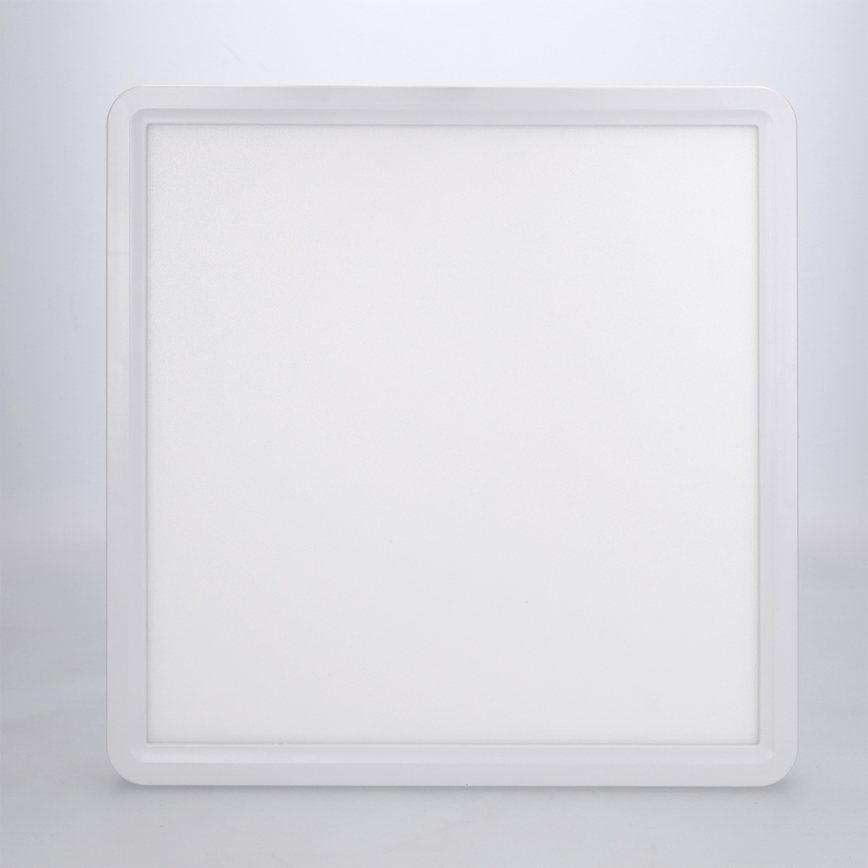 Brilagi - LED zatemnjiva stropna svetilka ESTELA SQUARE LED/36W/230V 3000-6500K 31x31 cm bela + daljinski upravljalnik