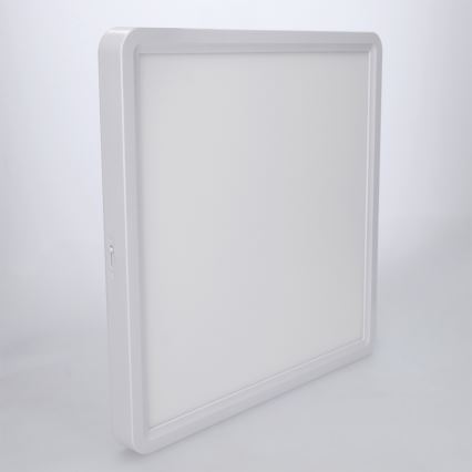 Brilagi - LED zatemnjiva stropna svetilka ESTELA SQUARE LED/36W/230V 3000-6500K 31x31 cm bela + daljinski upravljalnik