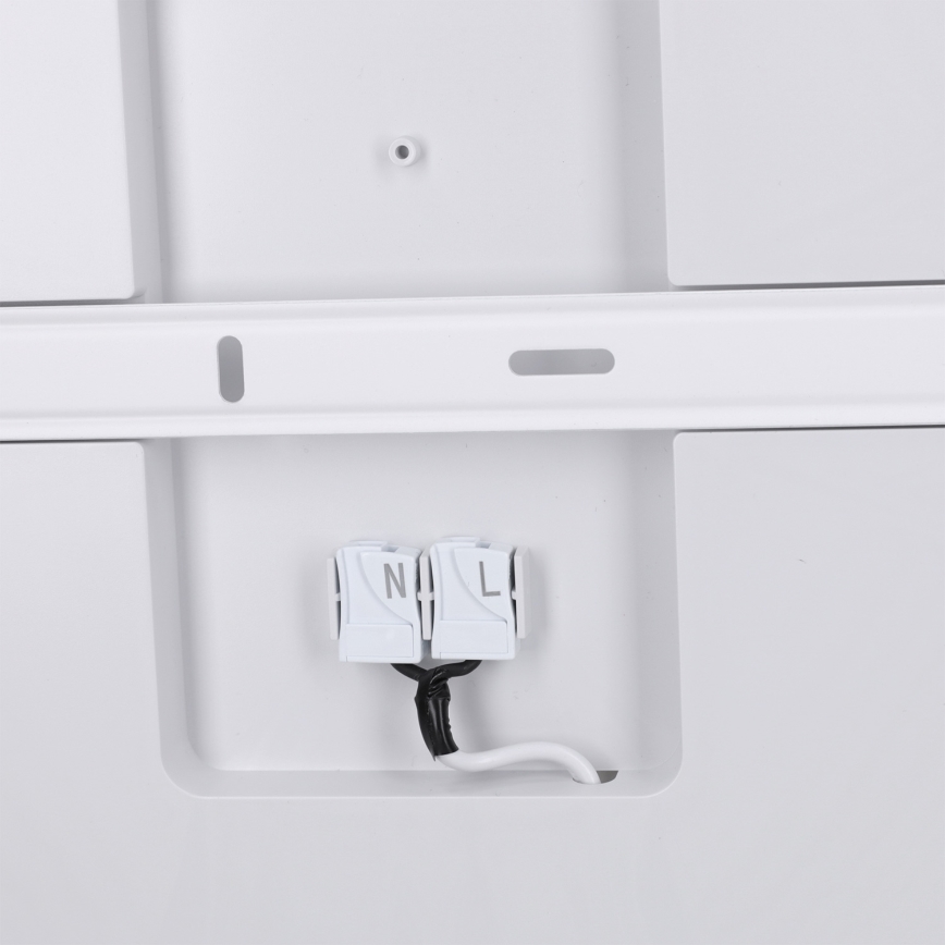 Brilagi - LED zatemnjiva stropna svetilka ESTELA SQUARE LED/36W/230V 3000-6500K 31x31 cm bela + daljinski upravljalnik
