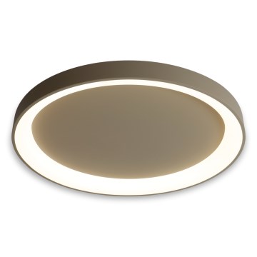 BRILAGI - zatemnljivo LED stropno svetilo FALCON II LED/108W/230V 3000-6500K premer 80 cm bež + daljinski upravljalnik