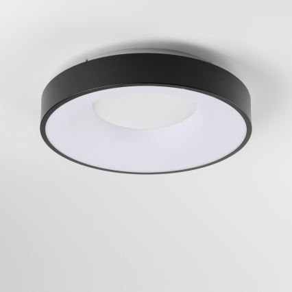 Brilagi - LED zatemnljivo stropno svetilo FALCON II LED/67W/230V 3000-6500K premer 40 cm črna + daljinski upravljalnik
