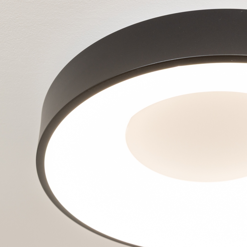 Brilagi - LED zatemnljivo stropno svetilo FALCON II LED/67W/230V 3000-6500K premer 40 cm črna + daljinski upravljalnik