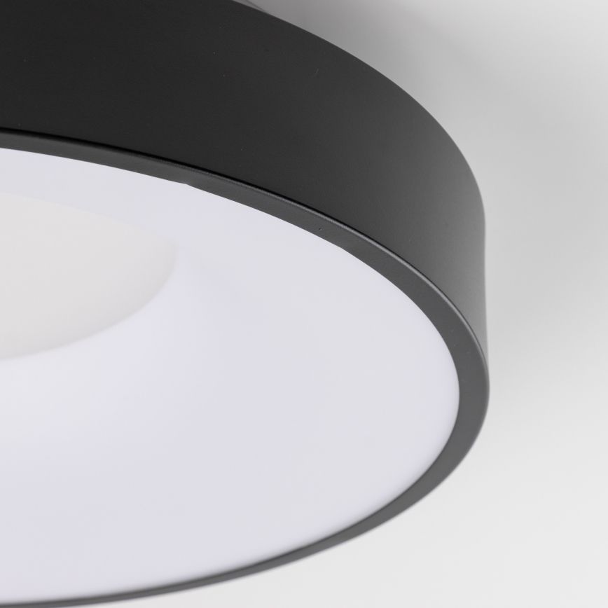 Brilagi - LED zatemnljivo stropno svetilo FALCON II LED/67W/230V 3000-6500K premer 40 cm črna + daljinski upravljalnik