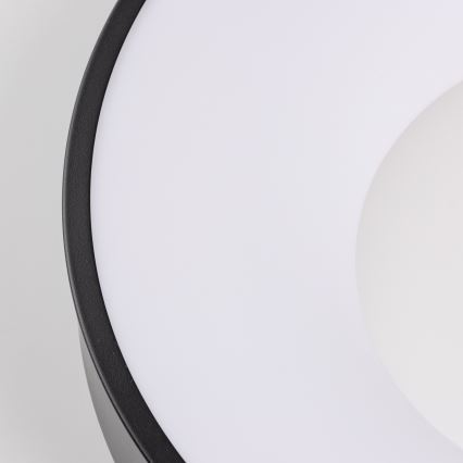 Brilagi - LED zatemnljivo stropno svetilo FALCON II LED/67W/230V 3000-6500K premer 40 cm črna + daljinski upravljalnik