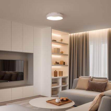 Brilagi - LED zatemnljivo stropno svetilo FALCON II LED/67W/230V 3000-6500K Ø 40 cm belo + daljinski upravljalnik