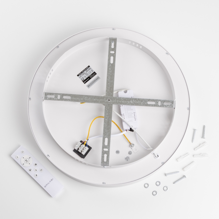 Brilagi - LED zatemnljivo stropno svetilo FALCON II LED/67W/230V 3000-6500K Ø 40 cm belo + daljinski upravljalnik