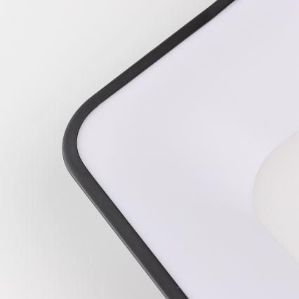 Brilagi - LED zatemnjevalna stropna svetilka FALCON II LED/80W/230V 3000-6500K 40x40 cm črna + daljinski upravljalnik