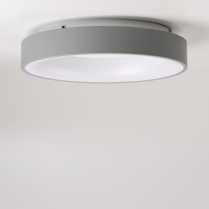 Brilagi - LED zatemnjiva stropna svetilka FALCON LED/80W/230V 3000-6500K premer 60 cm siva + daljinski upravljalnik