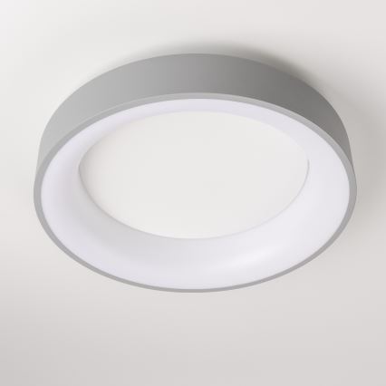 Brilagi - LED zatemnjiva stropna svetilka FALCON LED/80W/230V 3000-6500K premer 60 cm siva + daljinski upravljalnik