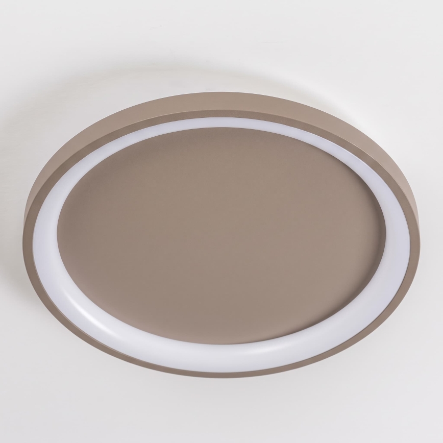 BRILAGI - LED stropna svetilka FALCON SLIM LED/42W/230V 3000-6500K premer 50 cm bež + daljinski upravljalnik (z možnostjo zatemnitve)