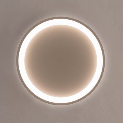 BRILAGI - LED stropna svetilka FALCON SLIM LED/42W/230V 3000-6500K premer 50 cm bež + daljinski upravljalnik (z možnostjo zatemnitve)