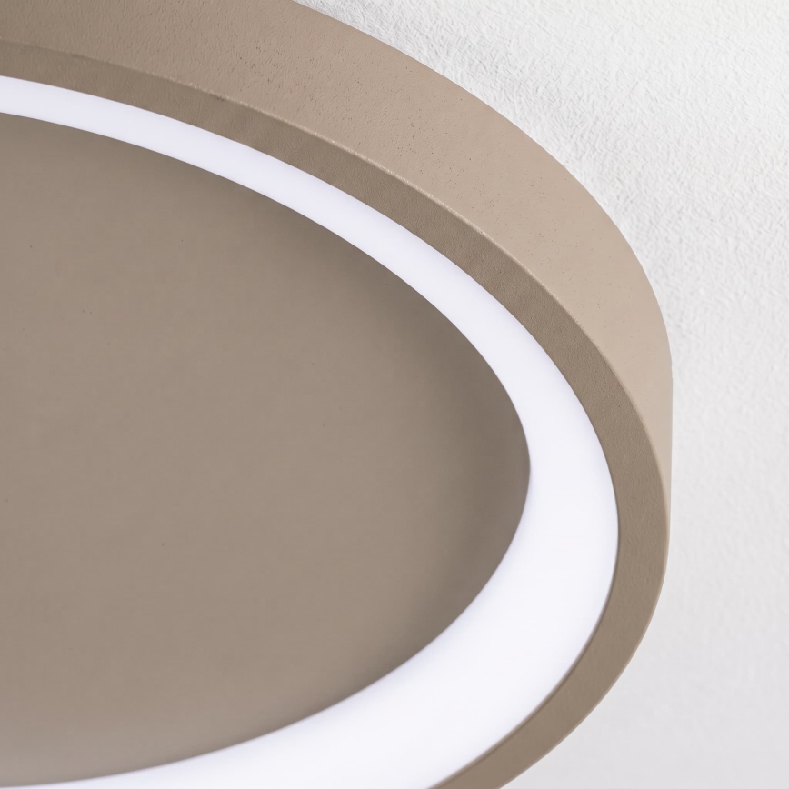BRILAGI - LED stropna svetilka FALCON SLIM LED/42W/230V 3000-6500K premer 50 cm bež + daljinski upravljalnik (z možnostjo zatemnitve)