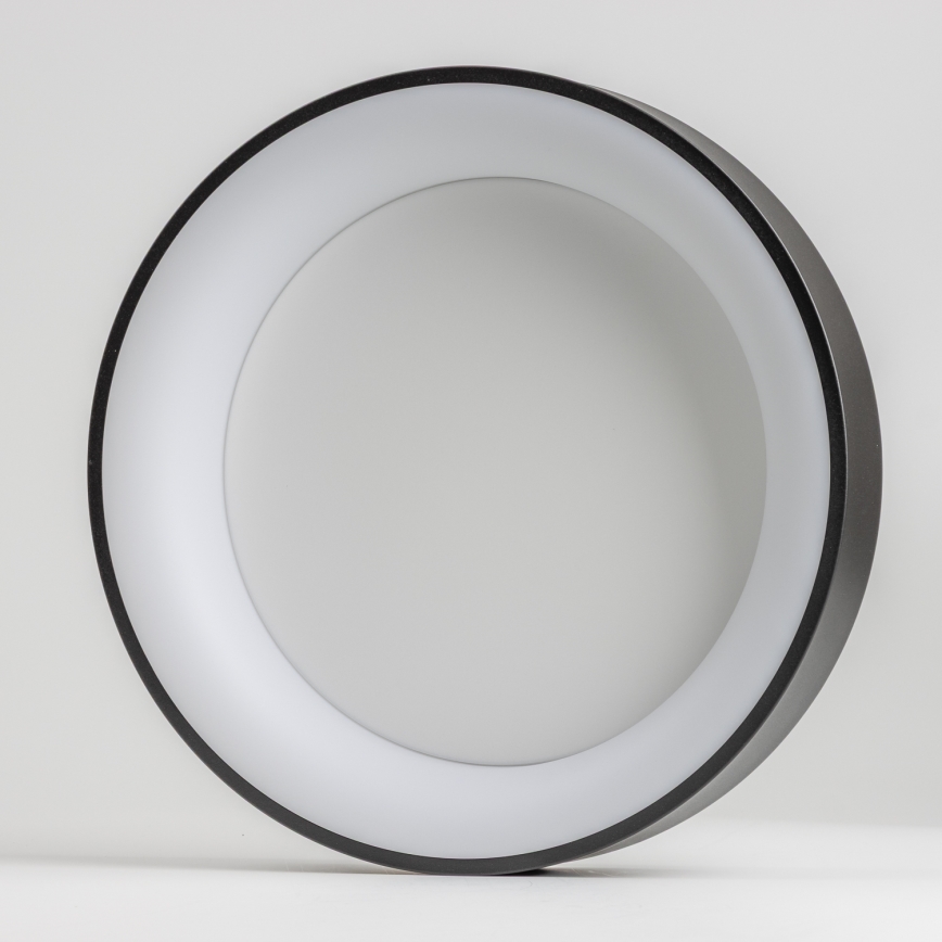 Brilagi - LED zatemnljivo stropno svetilo FALCON LED/40W/230V 3000-6500K premer 45 cm črna + daljinski upravljalnik