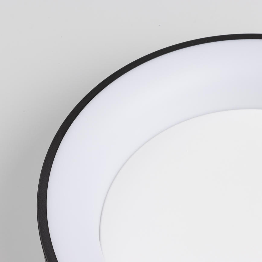 Brilagi - LED zatemnljivo stropno svetilo FALCON LED/40W/230V 3000-6500K premer 45 cm črna + daljinski upravljalnik