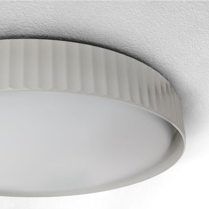 Brilagi - zatemnljivo LED stropno svetilo LUCIA LED/60W/230V 3000-6500K premer 59 cm belo + daljinsko upravljanje