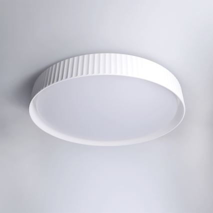 Brilagi - zatemnljivo LED stropno svetilo LUCIA LED/60W/230V 3000-6500K premer 59 cm belo + daljinsko upravljanje