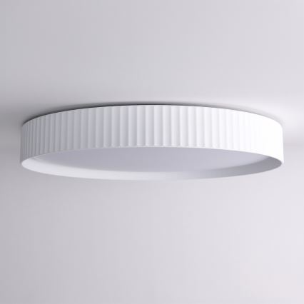 Brilagi - zatemnljivo LED stropno svetilo LUCIA LED/60W/230V 3000-6500K premer 59 cm belo + daljinsko upravljanje
