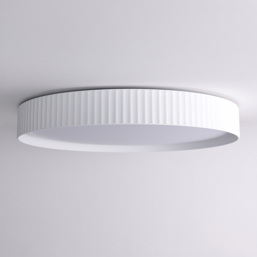 Brilagi - zatemnljivo LED stropno svetilo LUCIA LED/60W/230V 3000-6500K premer 59 cm belo + daljinsko upravljanje