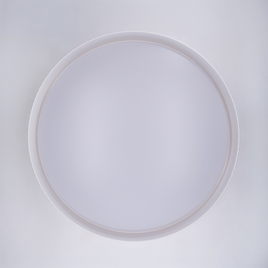 Brilagi - zatemnljivo LED stropno svetilo LUCIA LED/60W/230V 3000-6500K premer 59 cm belo + daljinsko upravljanje