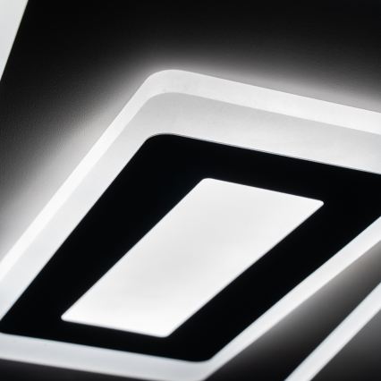 Brilagi - Zatemnjevalna LED stropna svetilka MODERN 51W/230V 3000-6000K 20x40 cm + z daljinskim upravljalnikom