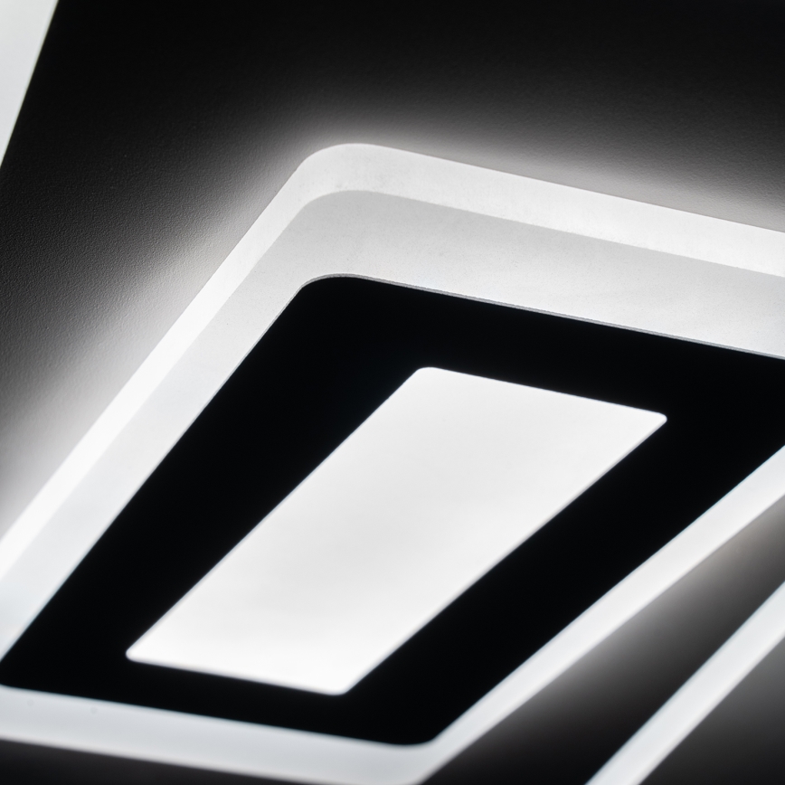 Brilagi - Zatemnjevalna LED stropna svetilka MODERN 51W/230V 3000-6000K 20x40 cm + z daljinskim upravljalnikom