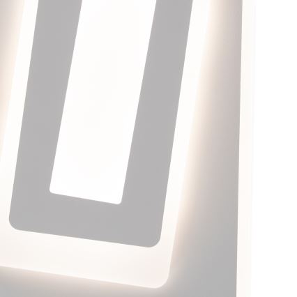 Brilagi - Zatemnjevalna LED stropna svetilka MODERN 51W/230V 3000-6000K 20x40 cm + z daljinskim upravljalnikom