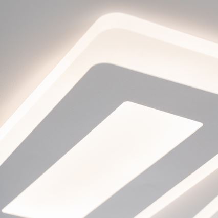 Brilagi - Zatemnjevalna LED stropna svetilka MODERN 51W/230V 3000-6000K 20x40 cm + z daljinskim upravljalnikom