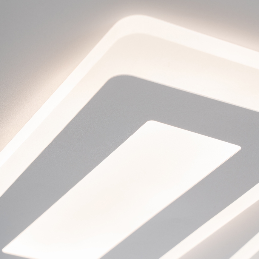 Brilagi - Zatemnjevalna LED stropna svetilka MODERN 51W/230V 3000-6000K 20x40 cm + z daljinskim upravljalnikom