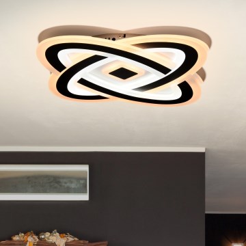 Brilagi - Zatemnljivo LED stropno svetilo MODERN LED/90W/230V 3000-6000K 48x48 cm+ daljinski upravljalnik