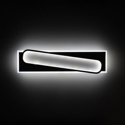 Brilagi - LED zatemnjevalna stropna svetilka OUTLINE LED/52W/230V 3000-6000K 15x60 cm bela/črna + daljinski upravljalnik