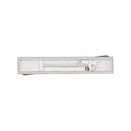 Brilagi - LED zatemnjiva stropna svetilka OUTLINE LED/90W/230V 3000-6000K 18x100 cm bela/črna + daljinski upravljalnik