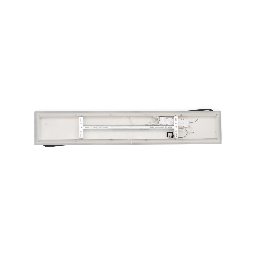 Brilagi - LED zatemnjiva stropna svetilka OUTLINE LED/90W/230V 3000-6000K 18x100 cm bela/črna + daljinski upravljalnik