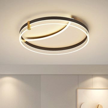 Brilagi - Zatemnljivo LED stropno svetilo SIRELI LED/47W/230V 3000-6000K, premer 40 cm + daljinski upravljalnik