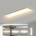 Brilagi - Zatemnljivo LED stropno svetilo SLIMFRAME LED/58W/230V 120x30 cm 3000-6000K bela + daljinski upravljalnik