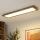 Brilagi - Zatemnljivo LED stropno svetilo SLIMFRAME WOOD LED/58W/230V 124x33,7 cm 3000-6000K rjavo + daljinski upravljalnik
